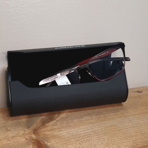 NEW BUNDLE, prescription-ready eyeglass frame, case & cloth NEW glasses, Metal - Picture 8 of 8